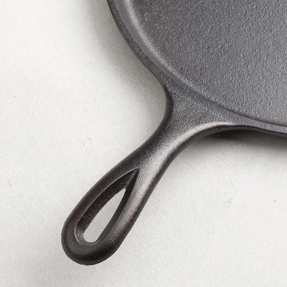 Lodge Logic Round Griddle Pan (Black)