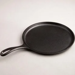 Lodge Logic Round Griddle Pan (Black)