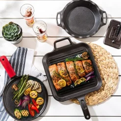 Lodge Logic Silicone Grill Pan Scraper