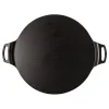 Lodge Pro Logic Cast Iron 15" Pizza Pan (Black)