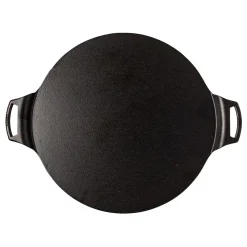 Lodge Pro Logic Cast Iron 15" Pizza Pan (Black)