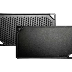Lodge Pro Logic Cast Iron Reversible Grill Pan