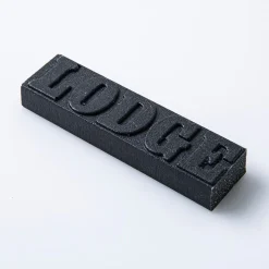 Lodge Rusty Cast Iron Rust Eraser 3.5" (Black)
