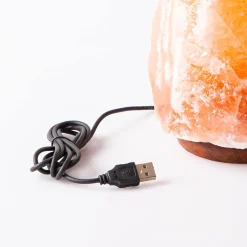 Lomi Himalyan Crystal Salt Lamp with Dimmer (Natural)