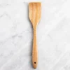 Luciano Gourmet Cooking Wooden Spatula (Natural)