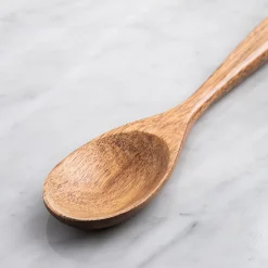 Luciano Gourmet Cooking Wooden Spoon (Natural)