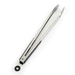 Luciano Gourmet Locking Tongs with Rubber Handles (16")