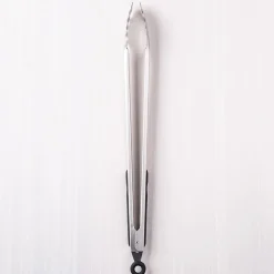 Luciano Gourmet Locking Tongs with Rubber Handles (16