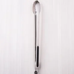 Luciano Gourmet Locking Tongs with Rubber Handles (16