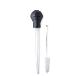 Luciano Gourmet Turkey Time Turkey Baster with Cleaning Brush (Asstd.)