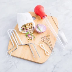 Luciano Gourmet Turkey Time Turkey Baster with Cleaning Brush (Asstd.)