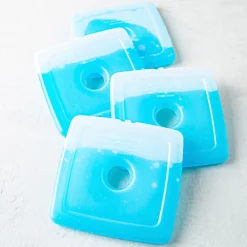 Luciano Slim Freezing Ice Pack - Set of 4 (Blue)