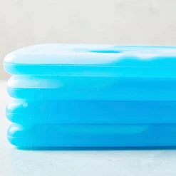 Luciano Slim Freezing Ice Pack - Set of 4 (Blue)