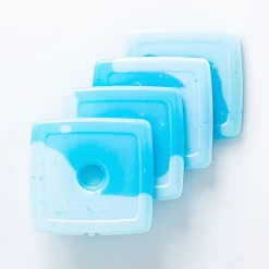 Luciano Slim Freezing Ice Pack - Set of 4 (Blue)