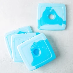 Luciano Slim Freezing Ice Pack - Set of 4 (Blue)