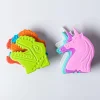 Luciano Summer Fun 'Unicorn' Ice Pack - Set of 4