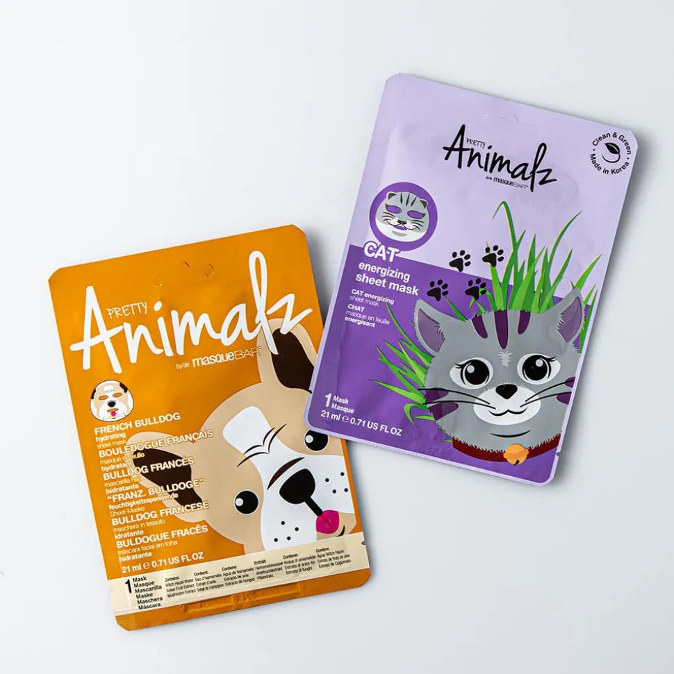 Masque Bar Pretty Animalz 'Dog' Energizing Face Sheet Mask