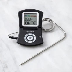 Maverick Redi-Chek Digital Thermometer with Probe (Black)