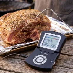 Maverick Redi-Chek Digital Thermometer with Probe (Black)