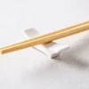 Maxwell & Williams Basic Porcelain Chopstick Stand 1x2.5x1" H (White)