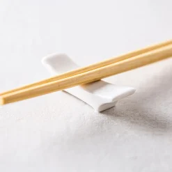 Maxwell & Williams Basic Porcelain Chopstick Stand 1x2.5x1" H (White)