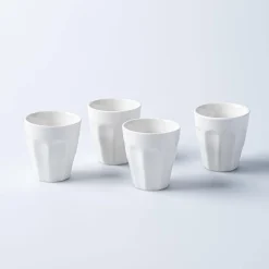 Maxwell & Williams Blend Sala Espresso Cup - 100ml Set of 4 (White)