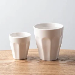 Maxwell & Williams Blend Sala Latte Cup - 265ml Set of 4 (White)