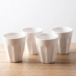 Maxwell & Williams Blend Sala Latte Cup - 265ml Set of 4 (White)