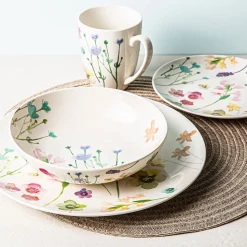 Maxwell & Williams Wildwood Porcelain Dinnerware - S/16