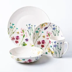 Maxwell & Williams Wildwood Porcelain Dinnerware - S/16