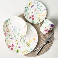 Maxwell & Williams Wildwood Porcelain Dinnerware - S/16