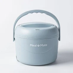 Meal Mate Mini Portable Lunch Carrier-Warmer (Blue)