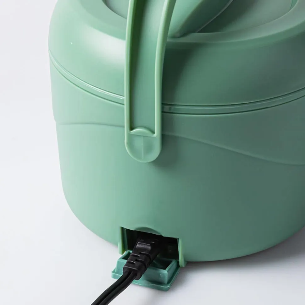 Meal Mate Mini Portable Lunch Carrier-Warmer (Green)