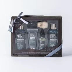 Men Expert Charcoal Detox 'Peppermint & Aloe' Hair & Body Gift Set