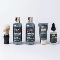Men Expert Charcoal Detox 'Peppermint & Aloe' Hair & Body Gift Set