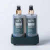 Men Expert Charcoal Detox 'Peppermint & Aloe' Bath & Hair Gift Set/2