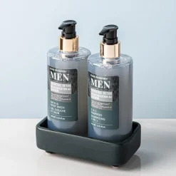 Men Expert Charcoal Detox 'Peppermint & Aloe' Bath & Hair Gift Set/2
