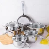 Meyer Nouvelle Made In Canada Cookware Combo - Set of 10