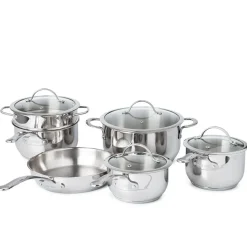 Meyer Nouvelle Made In Canada Cookware Combo - Set of 10