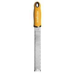 Microplane Premium Rasp Grater and Zester (Mustard)