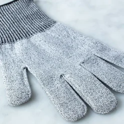Microplane Reversible Cut Resistant Glove (Silver)