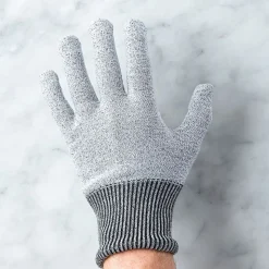 Microplane Reversible Cut Resistant Glove (Silver)