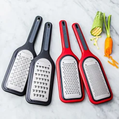 Microplane Select Hand Grater Coarse (Red)