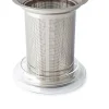 Milano Tropea Double Wall Glass Tea Mug with Mesh Infuser 400ml