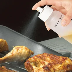 Misto Misty Oil Sprayer-Mister (Gold/Glass)