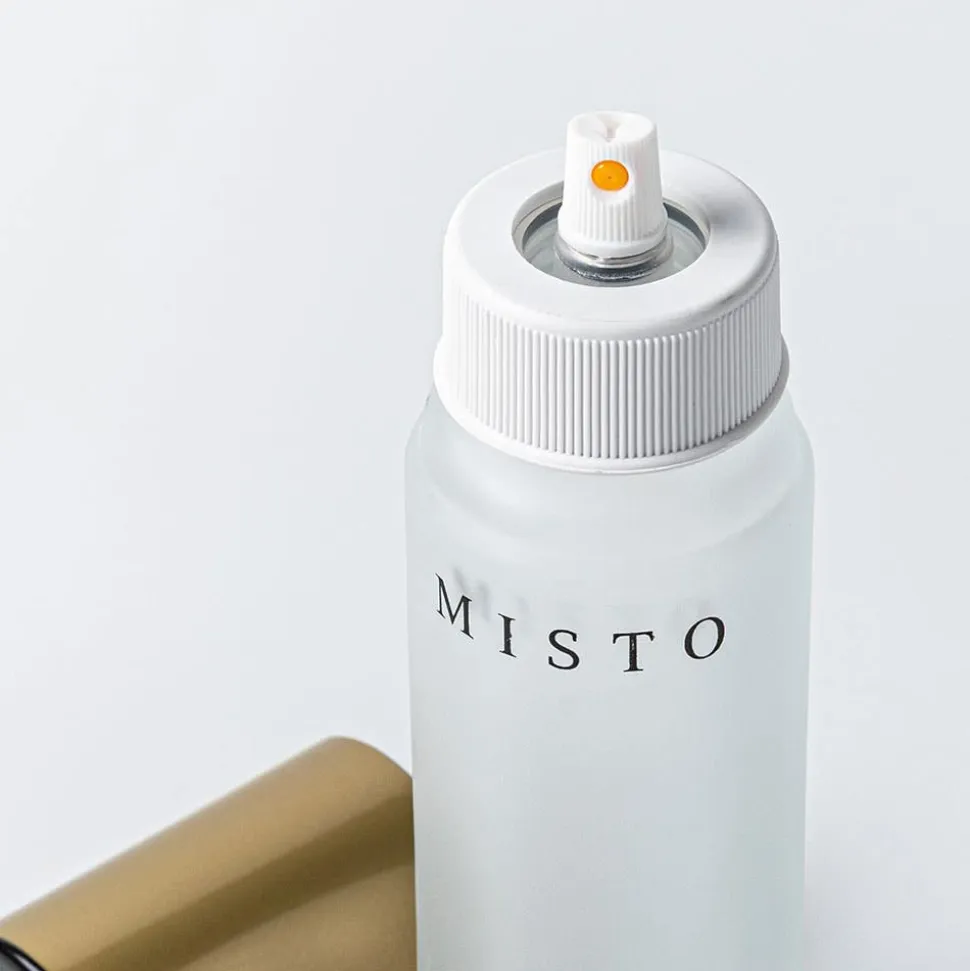 Misto Misty Oil Sprayer-Mister (Gold/Glass)
