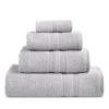 Moda At Home Allure Cotton Face Towel (Marble Grey)