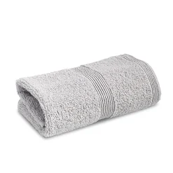 Moda At Home Allure Cotton Face Towel (Marble Grey)