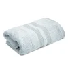 Moda At Home Allure Cotton Hand Towel (Powder Blue)