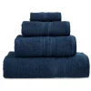Moda At Home Allure Cotton Hand Towel (Indigo)